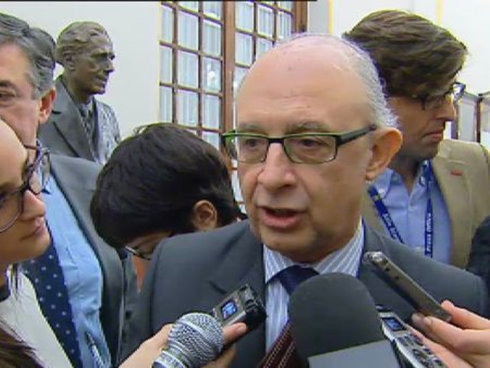 Montoro: "El Gobierno no tiene ninguna intención de subir el IVA"