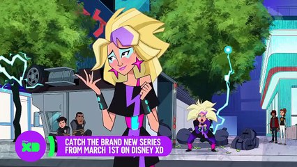 Big Hero 6 The Series - Karmi's Crush (Clip)