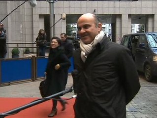 De Guindos: "Es alucinante, que se vayan a tomar por culo"