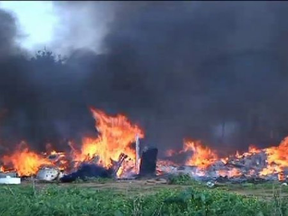 Lepe se vuelca con los inmigrantes afectados por el incendio de las chabolas