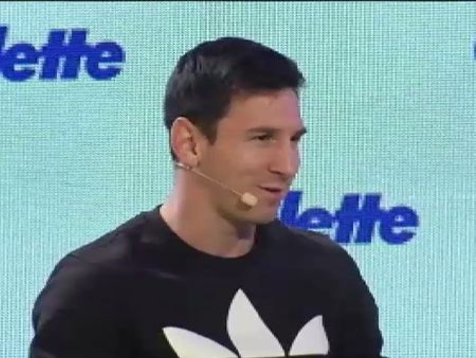 Messi: "Hoy es un mal día"