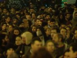 La concentración en apoyo al Gamonal en Madrid acaba con incidentes