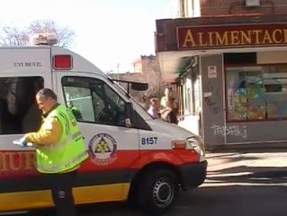 Un atracador mata a una mujer de un disparo en Madrid