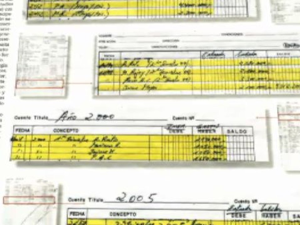 Hoy se cumple un año de que se hicieran públicos los 'papeles de Bárcenas'