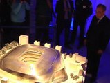 Florentino Pérez presenta el proyecto ganador del nuevo estadio Bernabéu