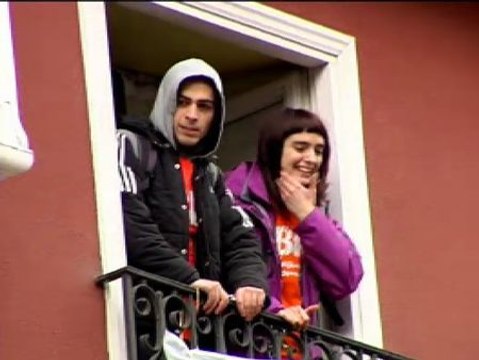 Detenidos en Vitoria dos miembros huidos de Segi