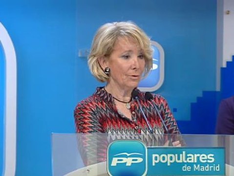 Aguirre: Si existe un garaje en la Audiencia de Palma me parecerá estupendamente que la infanta entre por el garaje