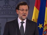 Rajoy sobre Catalunya: 