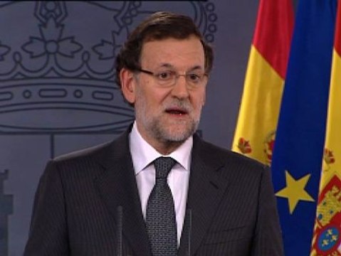 Rajoy sobre Catalunya: Se están tomando decisiones unilaterales sin pretender llegar a ningún tipo de entendimiento