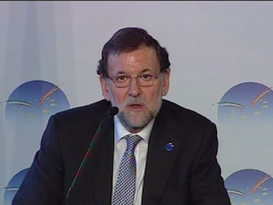 Rajoy: "2014 será un año de crecimiento y creación de empleo en muchos países de la UE"
