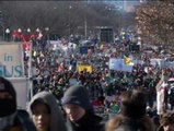 Miles de personas se manifiestan contra el aborto en Washington