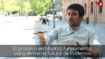 Entrevista a Ramón Espinar - El proceso en Madrid, fundamental para definir el futuro de Podemos