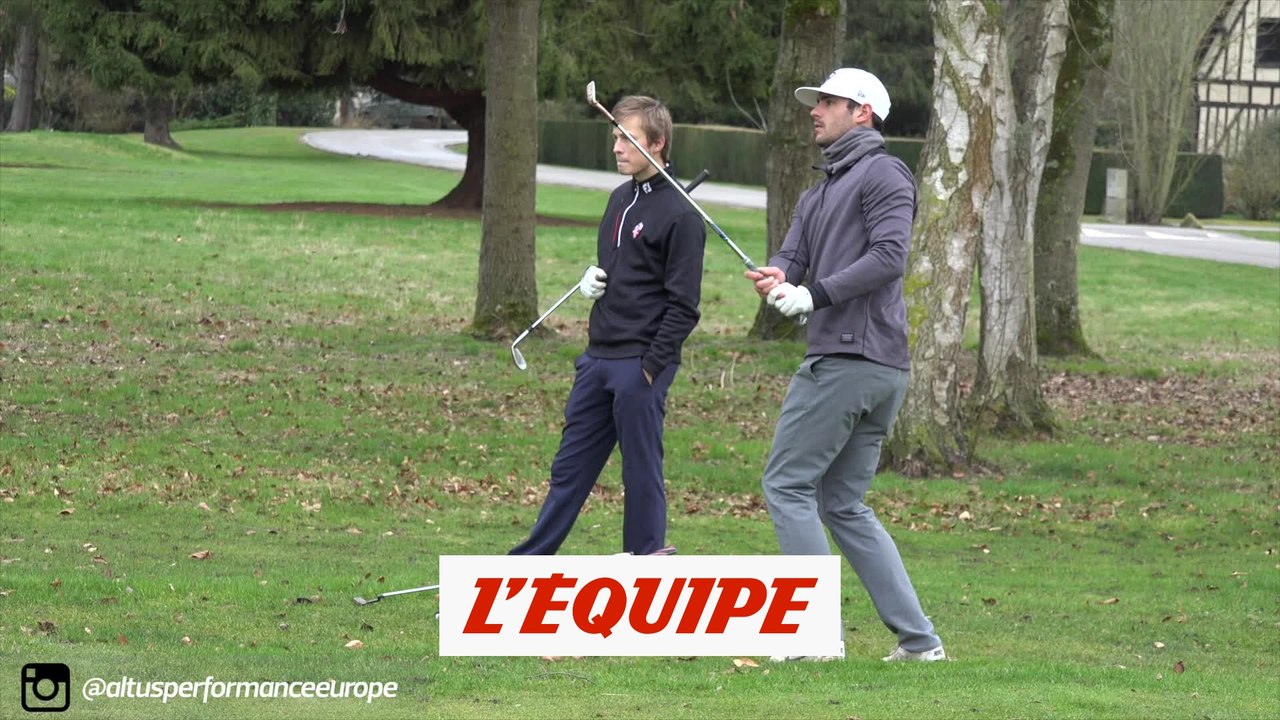 Chipping, le bon contact - Golf - Altus