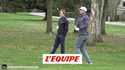 Chipping, le bon contact - Golf - Altus