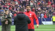Vitolo y Costa, nuevos jugadores del Atlético de Madrid