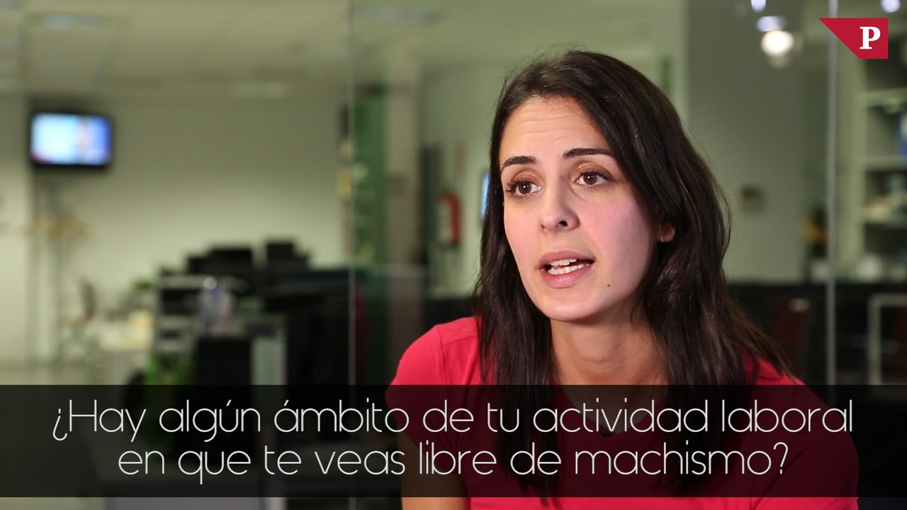 Entrevista Rita Maestre - ¿Hay algún ámbito de tu actividad laboral en que te veas libre de machismo?