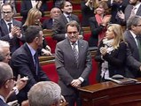El Parlament aprueba el traspaso de competencias para celebrar la consulta soberanista