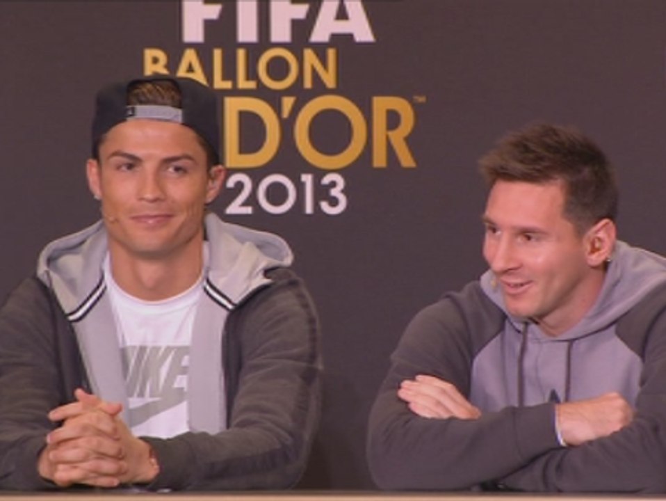 Messi: "Cristiano es admirable"