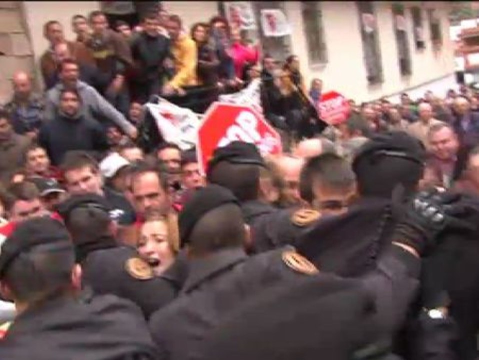 Desalojadas cinco familias en Jete, Granada
