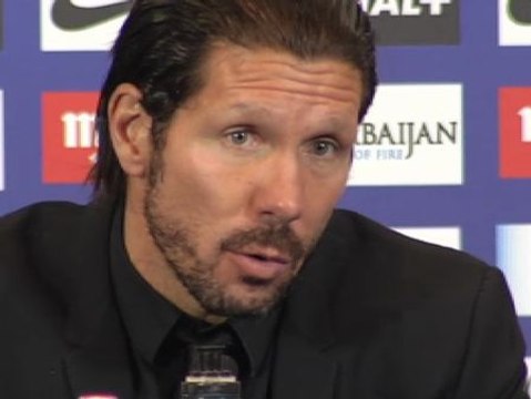 Simeone: Sacamos un punto que nos sirve para estar en un lugar privilegiado