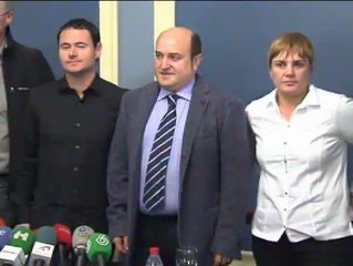 Manifestación silenciosa mañana en Bilbao bajo el lema &#039;Derechos Humanos. Acuerdo. Paz&#039; convocada por PNV y Sortu