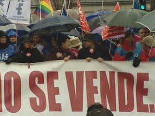 Arranca la primera 'Marea Blanca' del año