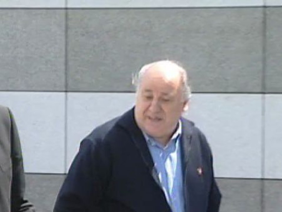 Amancio Ortega, el rey del ladrillo