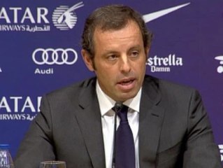 Rosell: "Creo que mi etapa aquí ha terminado"