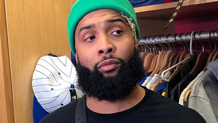 Burleson: OBJ showing up to workout 'sets the narrative' for Browns