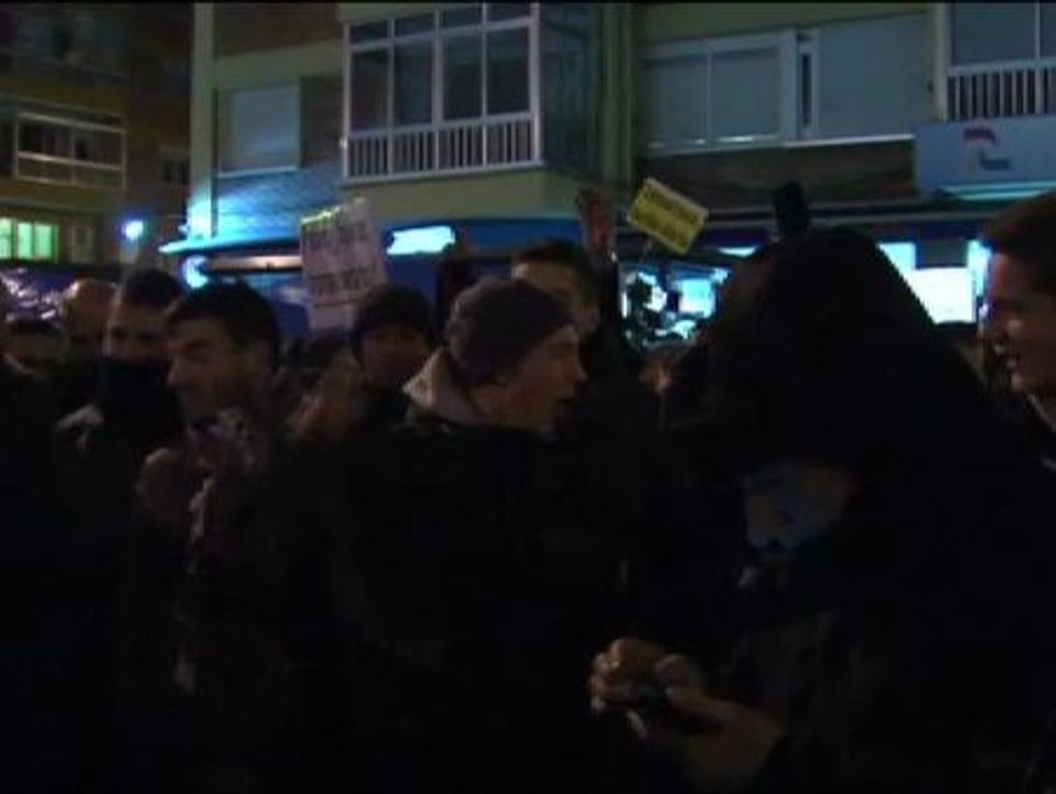 Gamonal celebra la paralización de Bulevar en Burgos