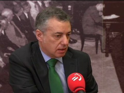 Urkullu critica a Fernández Díaz por dar pasos atrás en el nuevo tiempo abierto en el País Vasco