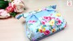 DIY PURSE BAG CUTE DESIGN FROM SCRATCH EASY // Zipper Bag