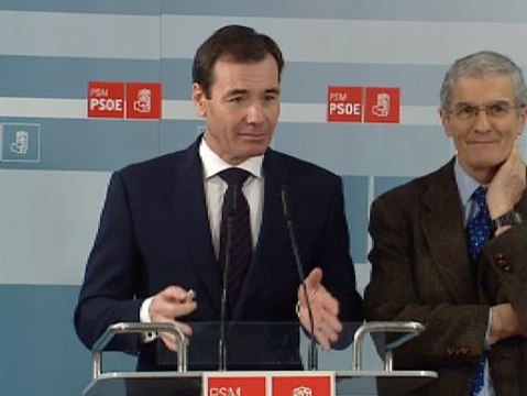 Tomás Gómez: En esta legislatura no se va a procederá con la privatización de la sanidad madrileña