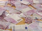 Encuentran cerca de 20.000 euros en billetes de 500 rotos en Motril