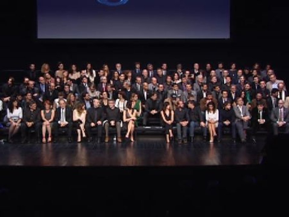 Fiesta de nominados de los Premios Goya