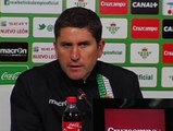 Garrido estalla contra la directiva del Betis