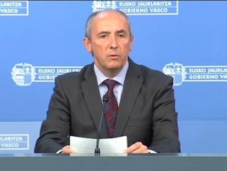 Josu Erkoreka tacha la operación de Interior de"burda orientación mediática"