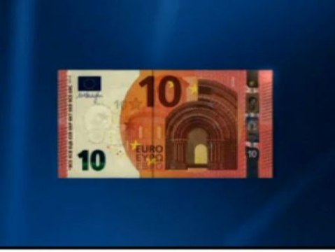 El BCE presenta el nuevo billete de 10 euros