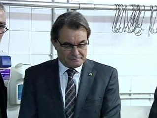 Artur Mas dice que Catalunya choca "contra una roca insensible a las posibilidades de avanzar"