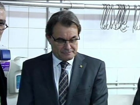 Artur Mas dice que Catalunya choca contra una roca insensible a las posibilidades de avanzar