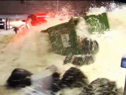 Olas de hasta 5 metros en San Sebastián