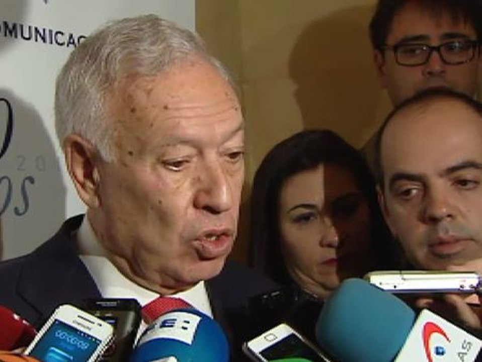 Margallo: "La prima de riego se refleja en la confianza de los inversores internacionales"