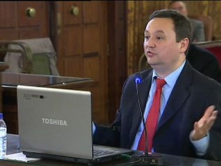 Declara el único imputado del