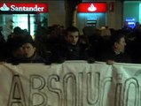 Unas 2.000 personas piden la absolución de los detenidos por los disturbios de Gamonal