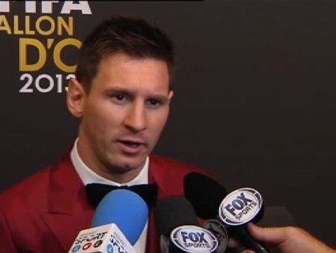 Messi: Cristiano Ronaldo se lo ha merecido