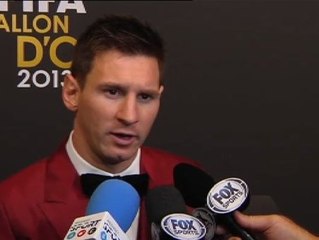 Messi: "Cristiano Ronaldo se lo ha merecido"