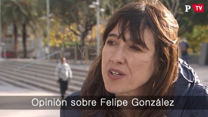 Núria Parlón - Opinión sobre Felipe González