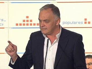 Pons pregunta al PSOE "cuándo van a dejar de ocuparse de sus asuntos internos"