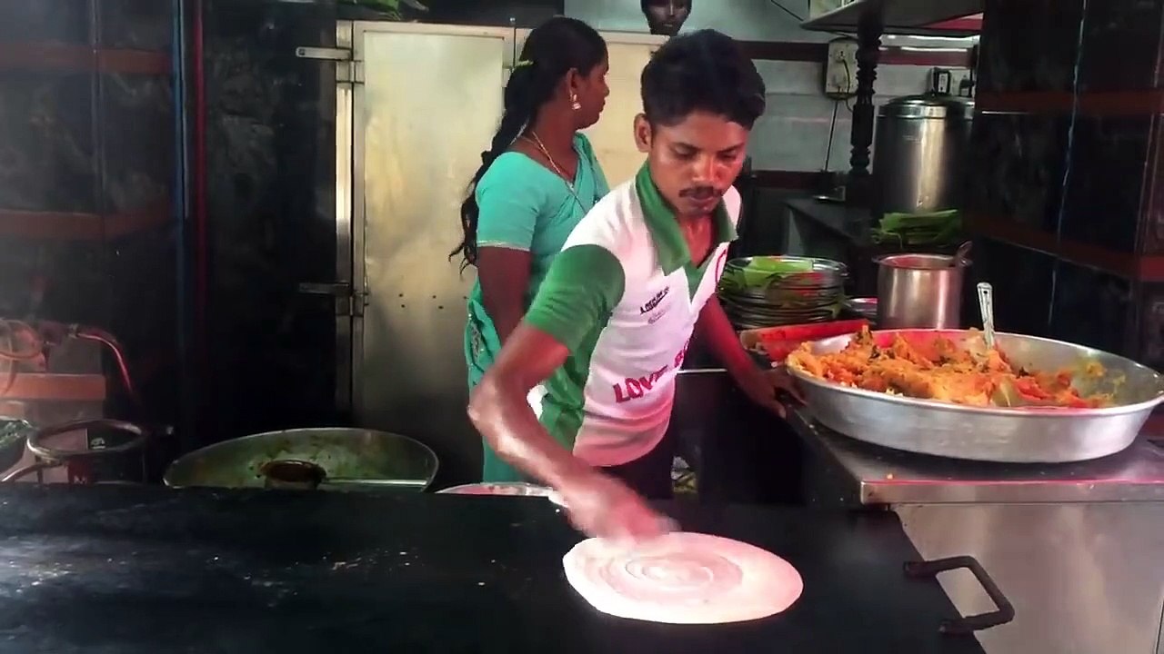 Masakan terbesar. Bikin ngiler
