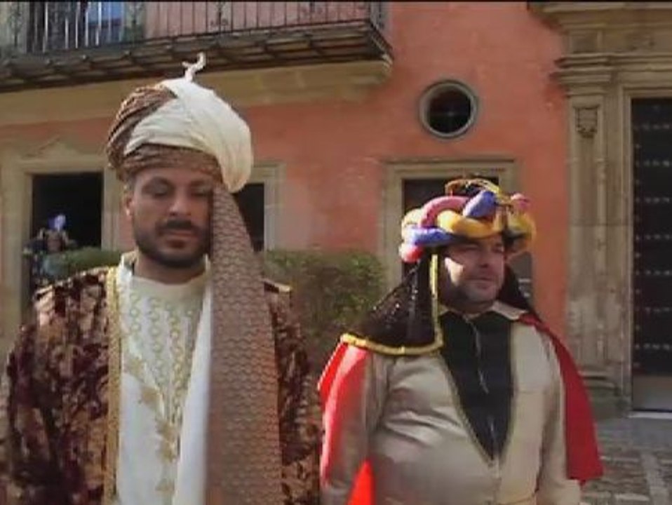 EL Gran Visir de los Reyes Magos llega a Jerez...
